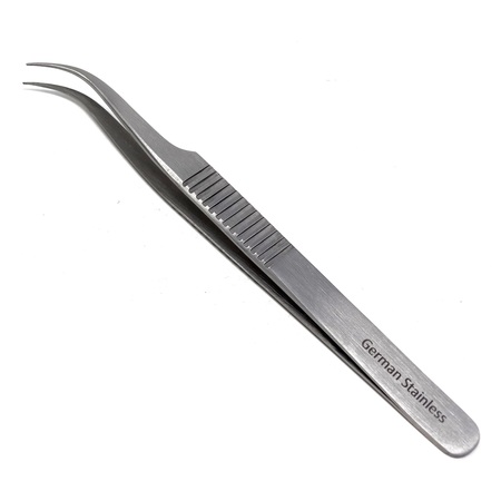 A2Z SCILAB Watch Jewelery Repair Tweezers #7 Fine Point Forceps Ridged Grip A2Z-ZR281